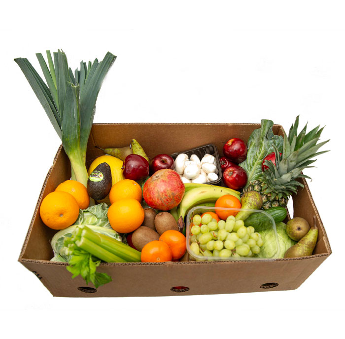 extra large fresh fruit and veg box