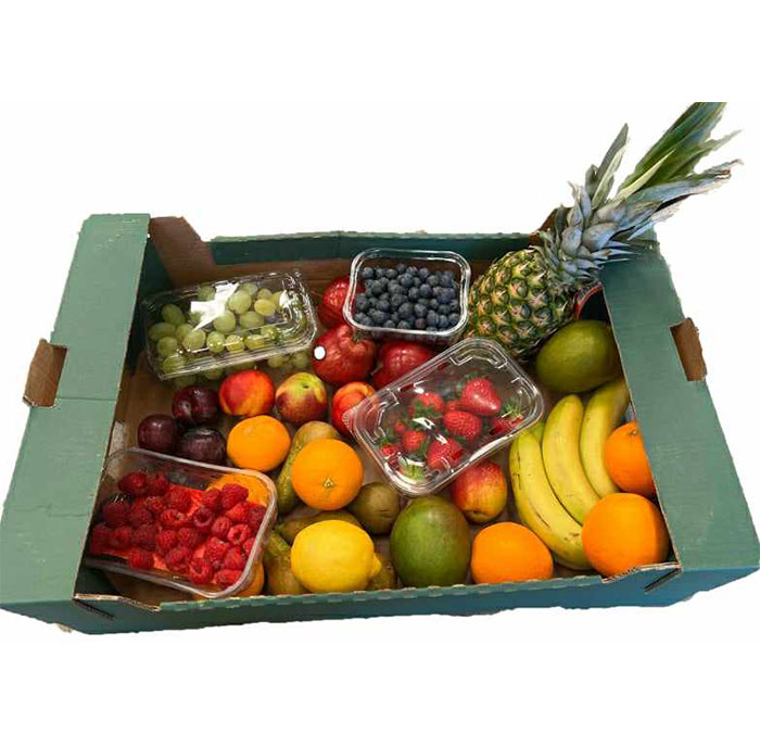 large fresh fruit box